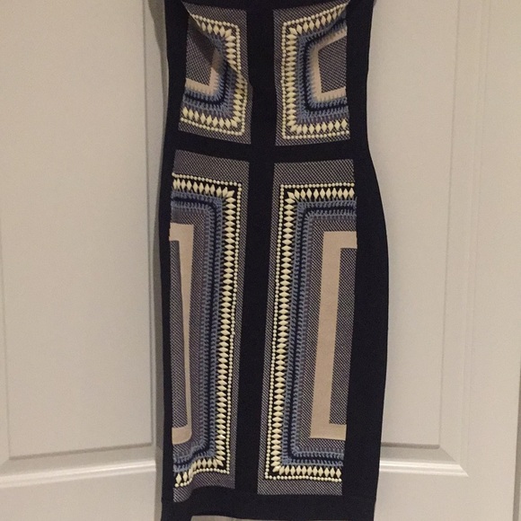 Herve Leger  beaded cocktail dress - Picture 7 of 8